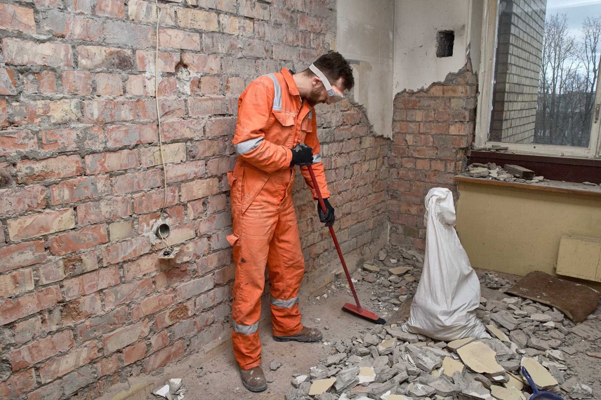 nettoyage chantier